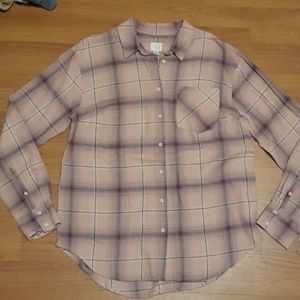 New w/ tags plaid flannel
